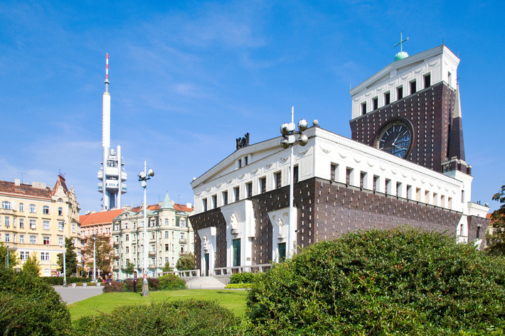 Kostel Nejsvětějšího srdce Páně patří do UNESCO