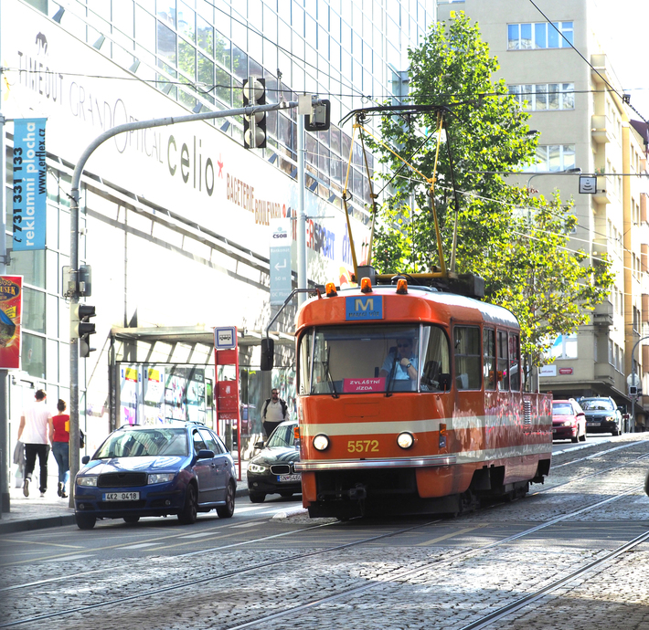 Krátkodobá výluka tramvají Hlavák–Flora podrobně