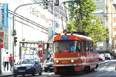 Krátkodobá výluka tramvají Hlavák–Flora podrobně