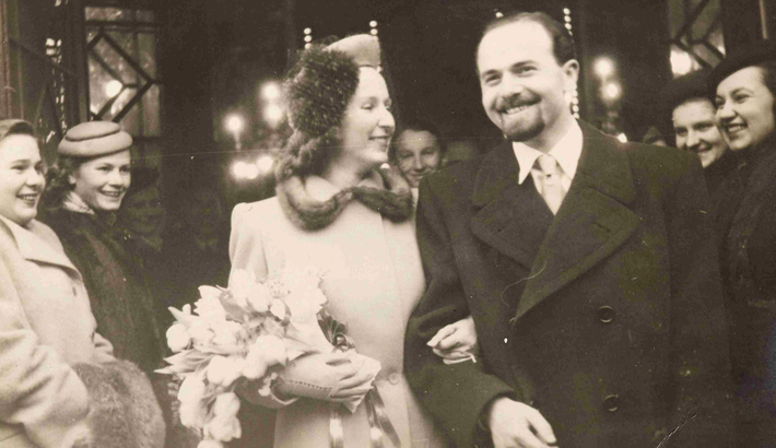 Pavel Tigrid se oženil s Ivanou Myškovou.